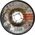 Mar-Pol RAPID TARCZA DO SZLIFOWANIA METALU 125 x 6,4 x 22,2mm MAR-POL 14158679 5901969100044