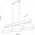 Lampa wisząca TKKRYWULT Tk Lighting Oslo 4710 lampa wisząca zwis 3x15W E27 czarna/drewniana 14158696 5901780547103