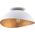 Lampa sufitowa Sigma Sigma Solaris S 40618 plafon lampa sufitowa 1x60W E27 biały/miedziany 14158698 5905143283325