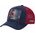 Capslab Capslab Marvel Black Panther Cap CL-MAR7-1-PCT-SPI Czerwone One size 14158805 3614001834402