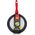 Patelnia Banquet PATELNIA GRANITOWA 28cm BANQUET METALLIC RED 14159012 8591022550489