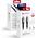 Kabel USB ForCell FORCELL F-ENERGY C263 kabel Typ C do Typ C QC4.0 PD 5A 240W Cafule 1,2 m czarny 14165771 5903396298288