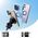Joyroom Uchwyt Joyroom JR-ZS406 samochodowy magnetyczny na kratkę nawiewu - czarny 14165786 6956116708078