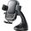 Joyroom Uchwyt Joyroom JR-OK6 zaciskowy na telefon na szybę - czarny 14165792 6956116710736