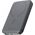 Powerbank Joyroom Powerbank Joyroom JR-W020 Mini 5000mAh USB-A USB-C indukcyjny 20W - czarny + kabel USB-C / USB-C 14165800 6956116713300