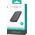 Powerbank Joyroom Powerbank Joyroom JR-W020 Mini 5000mAh USB-A USB-C indukcyjny 20W - czarny + kabel USB-C / USB-C 14165800 6956116713300