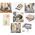 Rhinowares Rhino Coffee Gear - Szczotka do czyszczenia grupy 14167210 794712360513
