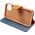 OEM Kabura CANVAS Book do IPHONE 16 Plus granatowy 14167814 5903396308802