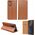ForCell Kabura SMART PRO Book skórzana do IPHONE 16 Pro Max brązowy 14167822 5903396309472