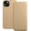 OEM Kabura DUAL POCKET Book do IPHONE 16 Plus złoty 14167877 5903396314063
