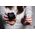 Słuchawki ForCell FORCELL F-AUDIO Super Clear Calls słuchawki bezprzewodowe bluetooth TWS ANC + ENC + DONGLE czarne 14168224 5903396285585