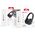 Słuchawki ForCell FORCELL F-AUDIO Vibe ANC słuchawki bezprzewodowe bluetooth nagłowne ANC + TUYA APP czarne 14168225 5903396285578