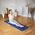 HMS Mata do ćwiczeń jogi yogi fitness korkowa TPE HMS YM10 niebieska 14168456 5907695558296