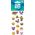 STICKERBOO NAKLEJ MINISY 66X180 S-BOO PBH 120/1800 14168550 5905523672633