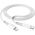 Kabel USB Hoco HOCO kabel Typ C do Lightning PD 3A 20W X70 1 m biały 14168823 6931474760395