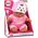 LeanToys Mała Lalka Bobas Różowe Ubranko Czapeczka Króliczek 14168951 5905991005858
