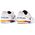 Joma Joma Top Flex 2476 IN TOPW2476IN białe 42,5 14170728 8445954891618