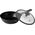 Patelnia Berlinger Haus GŁĘBOKA PATELNIA TYTANOWA 24cm BERLINGER HAUS BH-8122 ANTRACIT 14171434 5999108467462