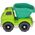Mega Creative AUTO CIEZAR WYWROT CARTOON 17X12X12 WB 60/120 14171702 5905523639414