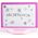 Derform MAGNES BUNNY CEKIN/BROK MIX 4SZT DERF KIDEA B/C 14172338 5906601700354