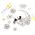 Derform ZEST KREAT LAPACZ MARZEN MAGIC SWIEC W CIEMN KID 14172340 5906601700279
