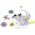 Derform ZEST KREAT LAPACZ MARZEN MAGIC SWIEC W CIEMN KID 14172340 5906601700279