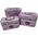 ExtraLink EXTRALINK LIFESTYLE KOSMETYCZKA DAMSKA ORGANIZER KUFEREK NA KOSMETYKI 3W1 252 14173103 5906168637759