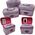 ExtraLink EXTRALINK LIFESTYLE KOSMETYCZKA DAMSKA ORGANIZER KUFEREK NA KOSMETYKI 3W1 252 14173103 5906168637759