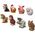 Figurka Mattel FP LP ZWIERZATKA Z FARMY ZEST FIGUREK GFL21 WB4 14174727 887961764734