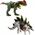Figurka Mattel JURASSIC DINOZAUR TROPICIEL GIGANT AST HLP23 4 14174787 194735116782