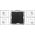 Kontakt-Simon Ściemniacz Kontakt-Simon 55 TESL1W.01/149 DIMMER do LED ściemnialnych, klawiszowy moduł czarny mat 14176232 5902787891039