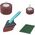 Wolfcraft Zestaw do obróbki drewna 7 cz., wolfcraft 14176943 4006885564206