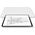 NEXT ONE NEXT ONE Ochrona ekranu z teksturą papieru Scribble iPad Air M2 13" 14178202 5940714050722