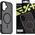 NEXT ONE NEXT ONE Etui Mist Shield MagSafe iPhone 16 black 14178238 5940714050951