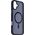 NEXT ONE NEXT ONE Etui Mist Shield MagSafe iPhone 16 Plus midnight blue 14178251 5940714050982