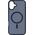 NEXT ONE NEXT ONE Etui Mist Shield MagSafe iPhone 16 Plus midnight blue 14178251 5940714050982
