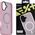 NEXT ONE NEXT ONE Etui Mist Shield MagSafe iPhone 16 Plus pink 14178255 5940714051095