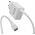 Ładowarka NEXT ONE NEXT ONE Ładowarka sieciowa 20W PD 1xUSB-C z kablem USB-C white 14178325 5940714051330