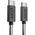 Kabel USB NEXT ONE NEXT ONE Kabel Metallic USB-C / USB-C 1,2 m space gray 14178335 5940714050623