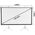 Ekran do projektora ExtraLink Extralink Projection Screen 120" 14178347 5906168630538