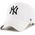 47brand 47 Brand MLB New York Yankees Kids Cap B-RAC17CTP-WH białe One size 14178378 196505322478