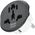Blue Star BLUE STAR adapter podróżny GO TO Europe (Type E) 16A biały 14178829 5903396281587