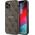 Guess Guess GUHMP12MG4GFRW iPhone 12/12 Pro 6.1" brązowy/brown hardcase 4G Collection Leather Metal Logo MagSafe 14182916 3666339226374