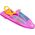 LeanToys Zestaw Lalka Motorówka LEAN Toys 14185768 5905515355643