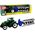 LeanToys Zielony Traktor z Pługiem Farma LEAN Toys 14185936 5905515353151