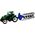 LeanToys Zielony Traktor z Pługiem Farma LEAN Toys 14185936 5905515353151