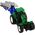 LeanToys Zielony Traktor z Pługiem Farma LEAN Toys 14185936 5905515353151