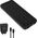 Powerbank Platinet Powerbank 10000mAh + ładowarka sieciowa 230V USB-C 20W + kabel USB-C -> USB-C 1m PLATINET czarny (45993) 14189889 5907595459938