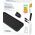 Powerbank Platinet Powerbank 10000mAh + ładowarka sieciowa 230V USB-C 20W + kabel USB-C -> USB-C 1m PLATINET czarny (45993) 14189889 5907595459938