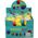 LeanToys Piłeczka Świecąca Do Odbijania Ugniatania z Wgłębieniami Kolorowa 9,5cm 14190971 5905991030867